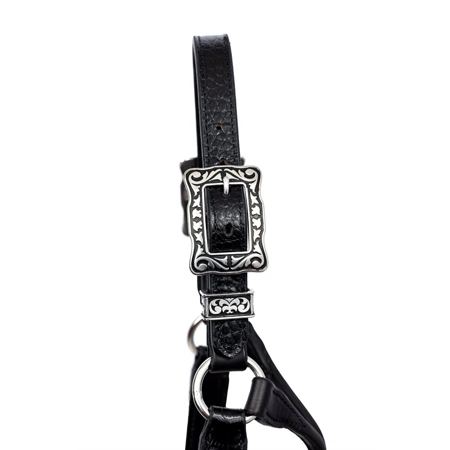 Perri's 1" Buckles/Keepers for Croc Embossed Show Halter - Image 5