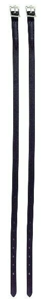Perris Beta Spur Straps Adult Bk/Wh