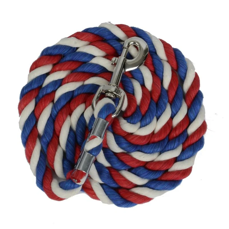 Perris Cotton Multi-Colored Leads 6ft Brn - Image 3