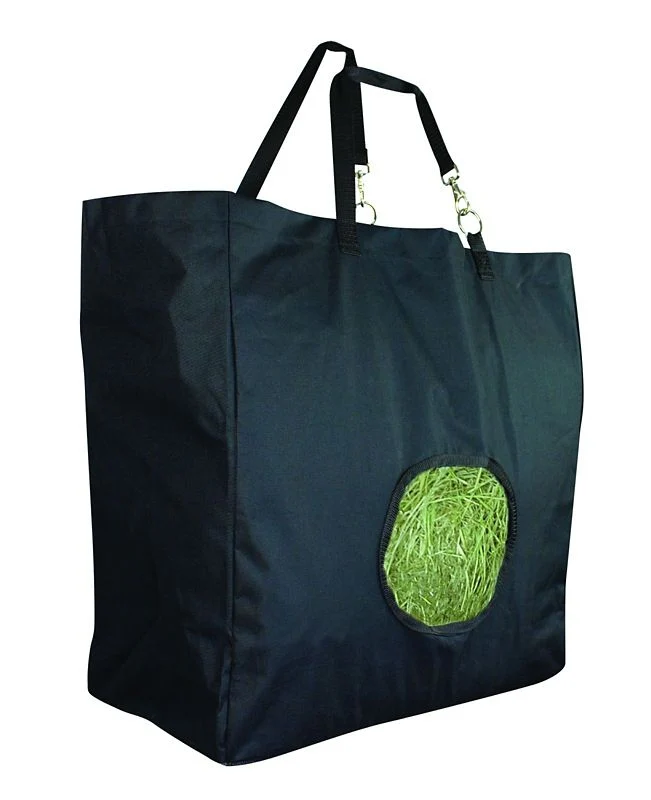 Perris Courdora Hay Bag Black