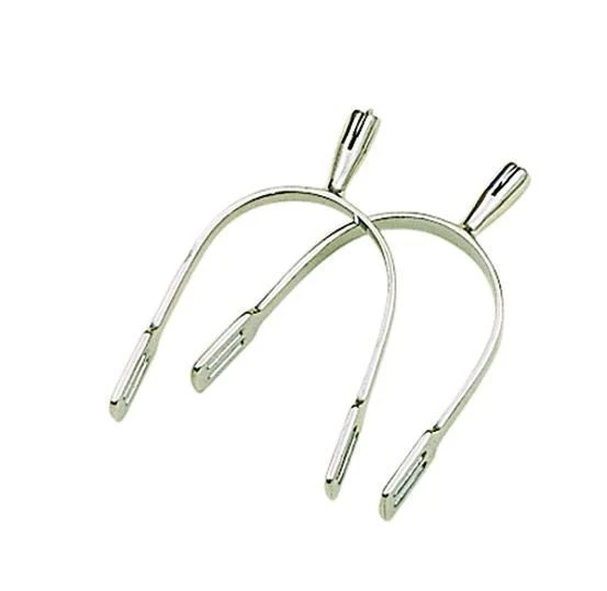 Perris Ladies 1 Rowel Spur 1.25 Bk/Wh