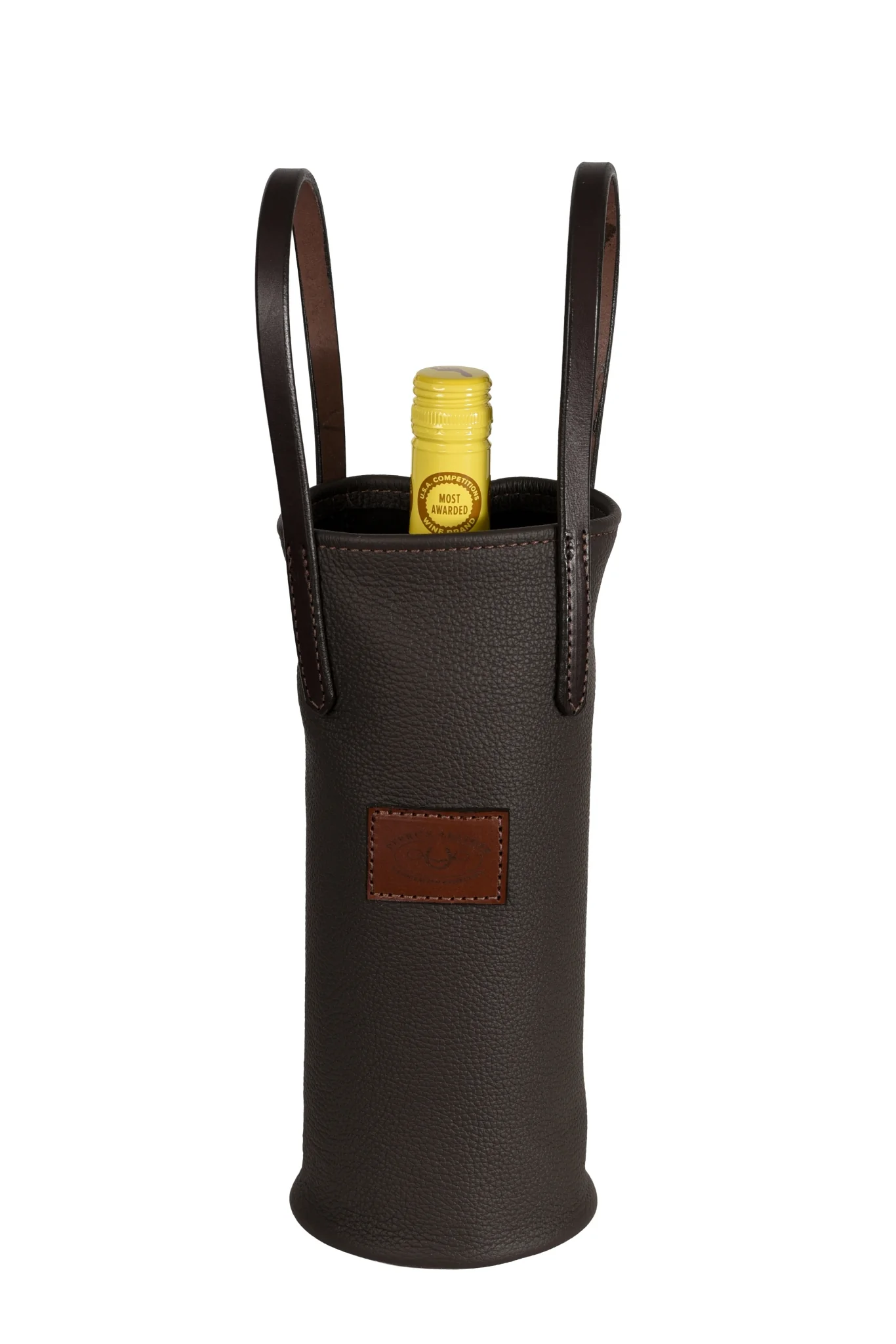 Perri's Leather Wine Carrier - Image 5