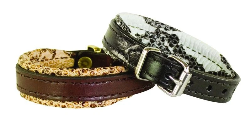 Perri's Padded Leather Bracelet - Image 9