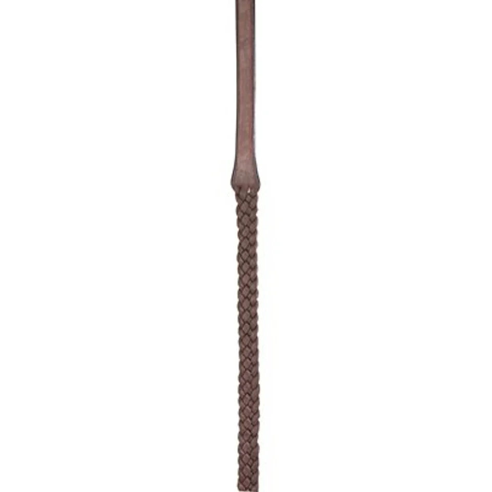 Perri's Professional Braided Leather Reins