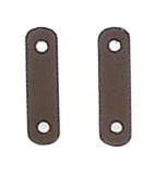Perris Safety Stirrup Leather Tabs Brown