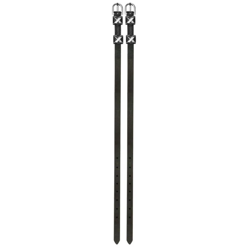 Perris X Detail Spur Straps 19 Black