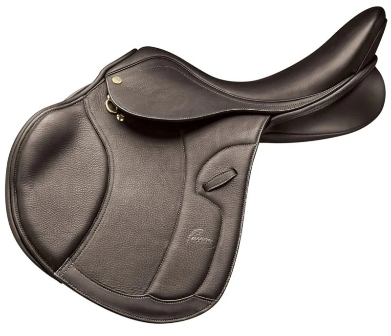 Pessoa PRO World Champion Leather Jump Saddle - Image 2