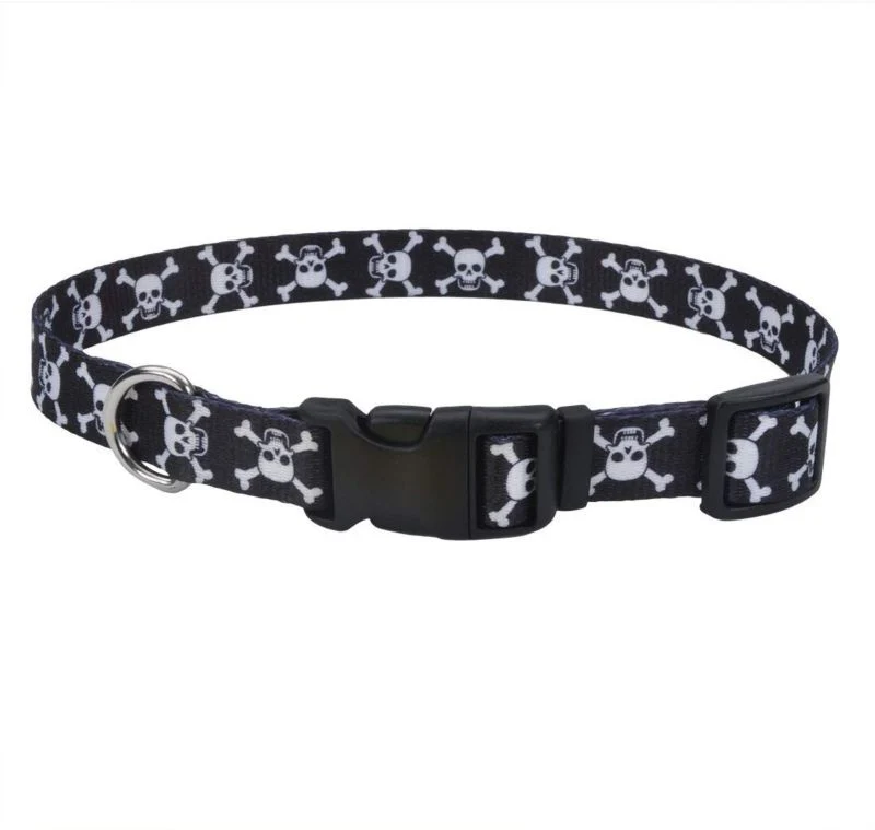 Pet Attire Bones Dog Collar - Image 3