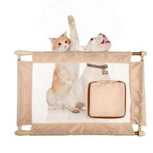 Pet Life Porta-Gate Folding Pet Gate - Image 4