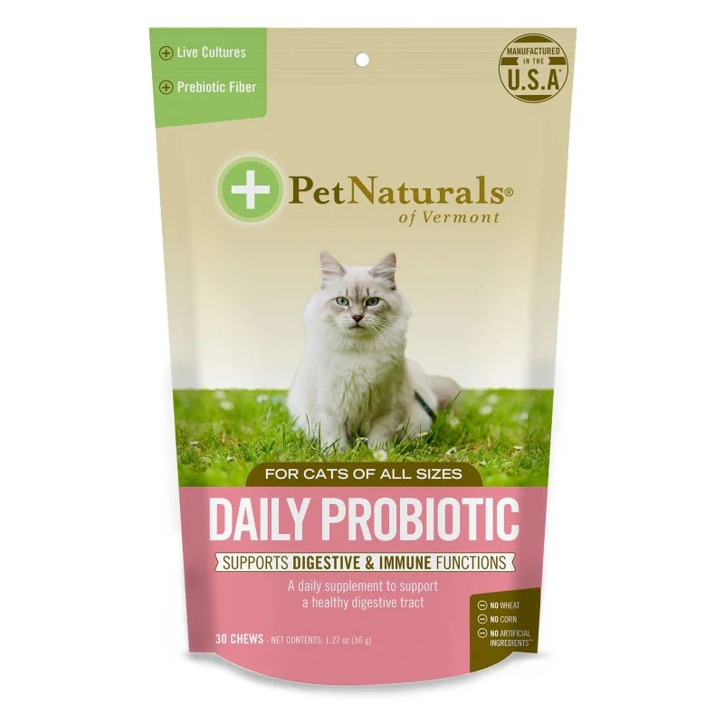 Pet Naturals Daily Probiotic for Cats