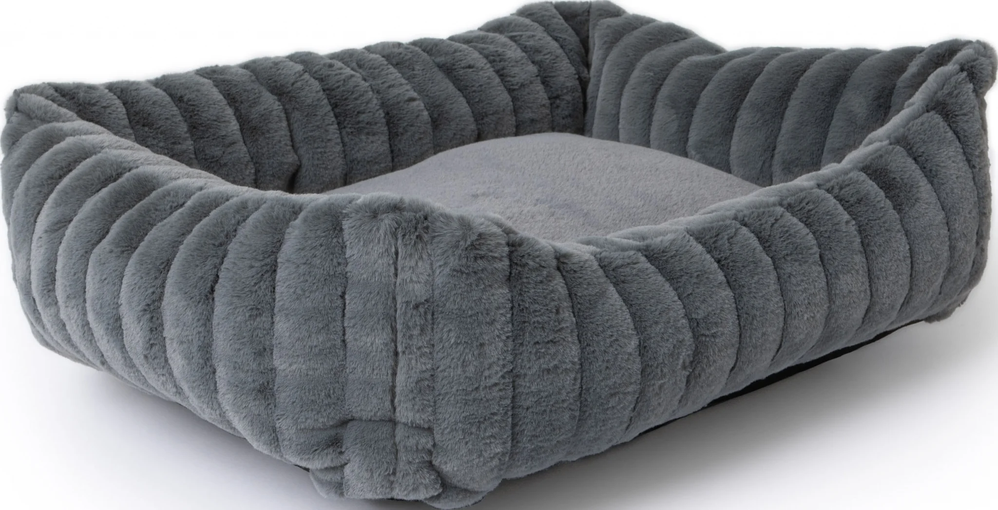 Petmate Lavender Infused Plush Cuddler Bed - Image 2