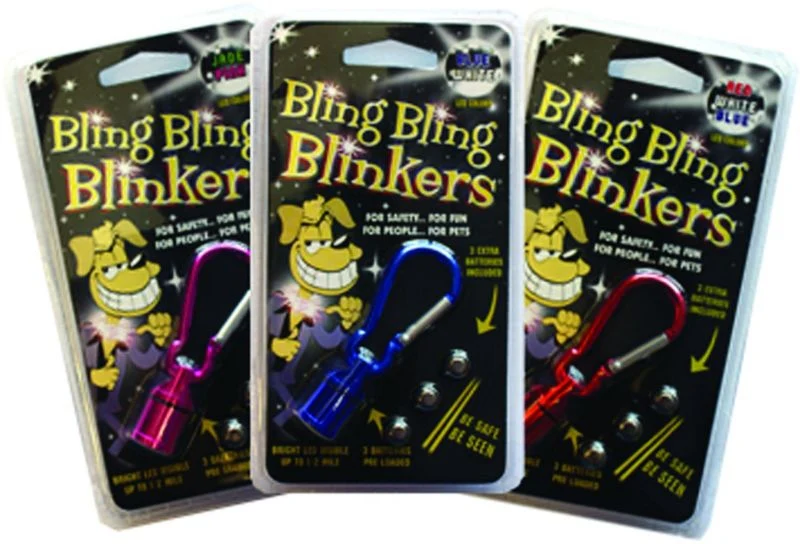 Petsport USA Bling Bling Blinker Steel