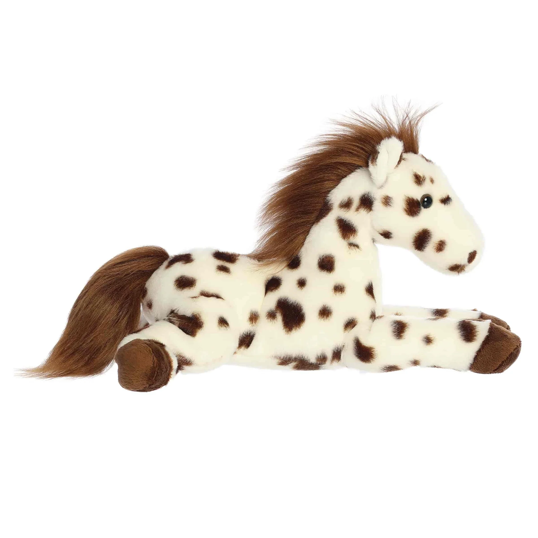 Plush Blossom Appaloosa Flopsie - Image 3