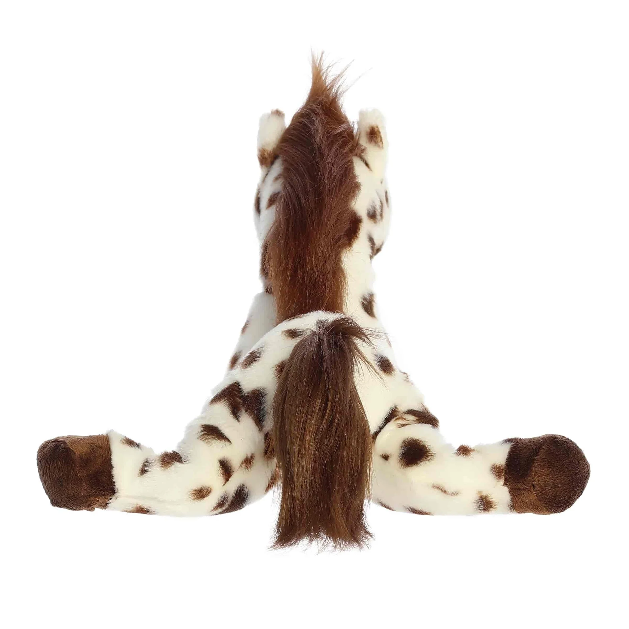 Plush Blossom Appaloosa Flopsie - Image 4