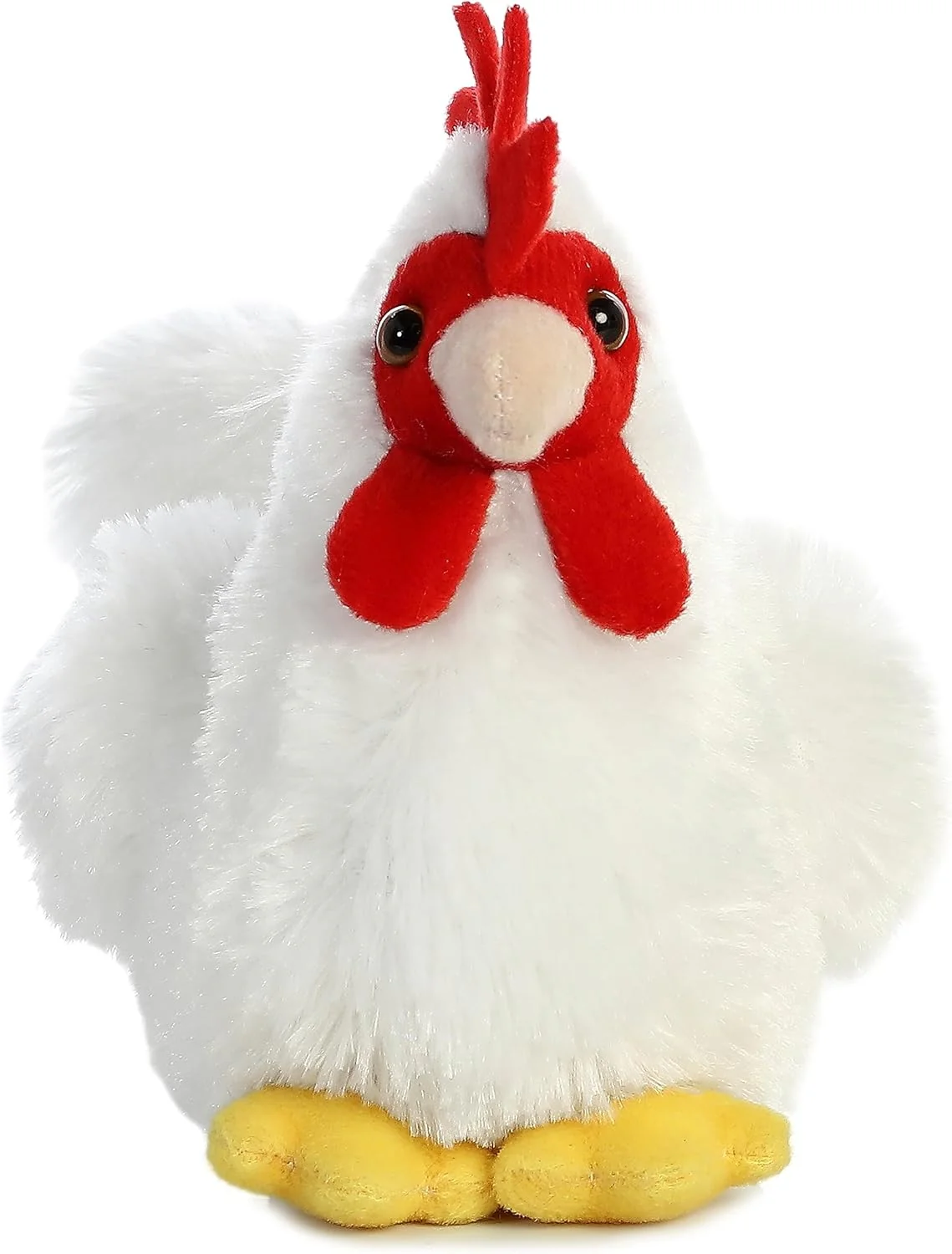Plush Little Chicken Mini Flopsie - Image 2