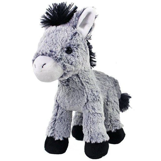 Plush Standing Donkey