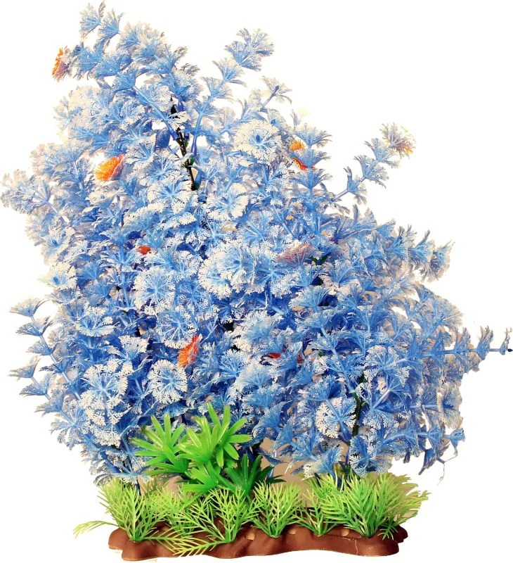 Poppy Pet Extra Wide Ambulia Aquarium Plant Blu