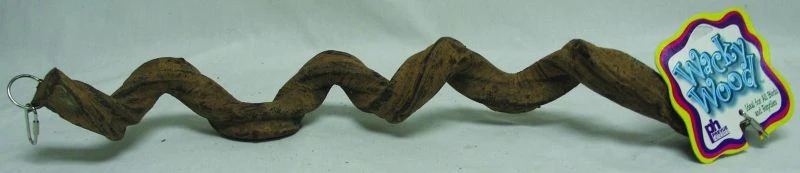 Prevue Wacky Wood Bird Perch - Image 4
