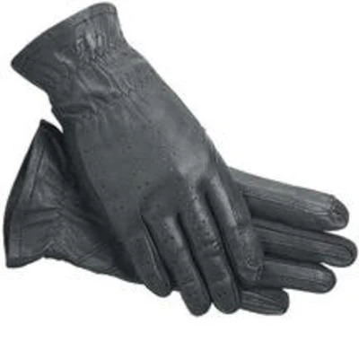 Pro Show Leather Palm Glove Black 10