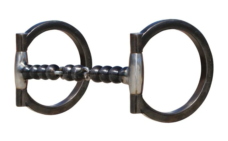 Prof Choice Clear Signal Foundation Snaffle Bit