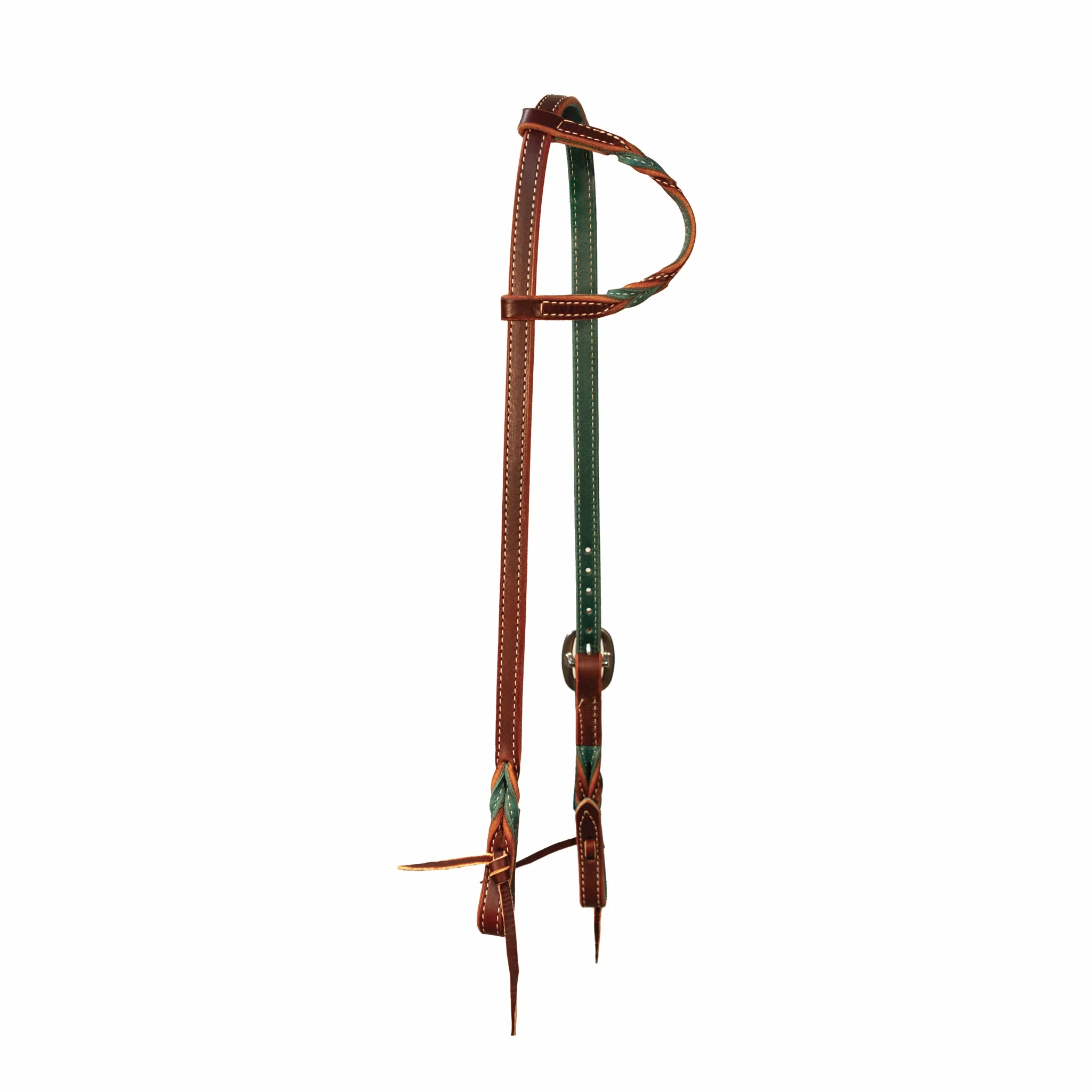 Professionals Choice 5/8" Twisted 1-Ear Headstall