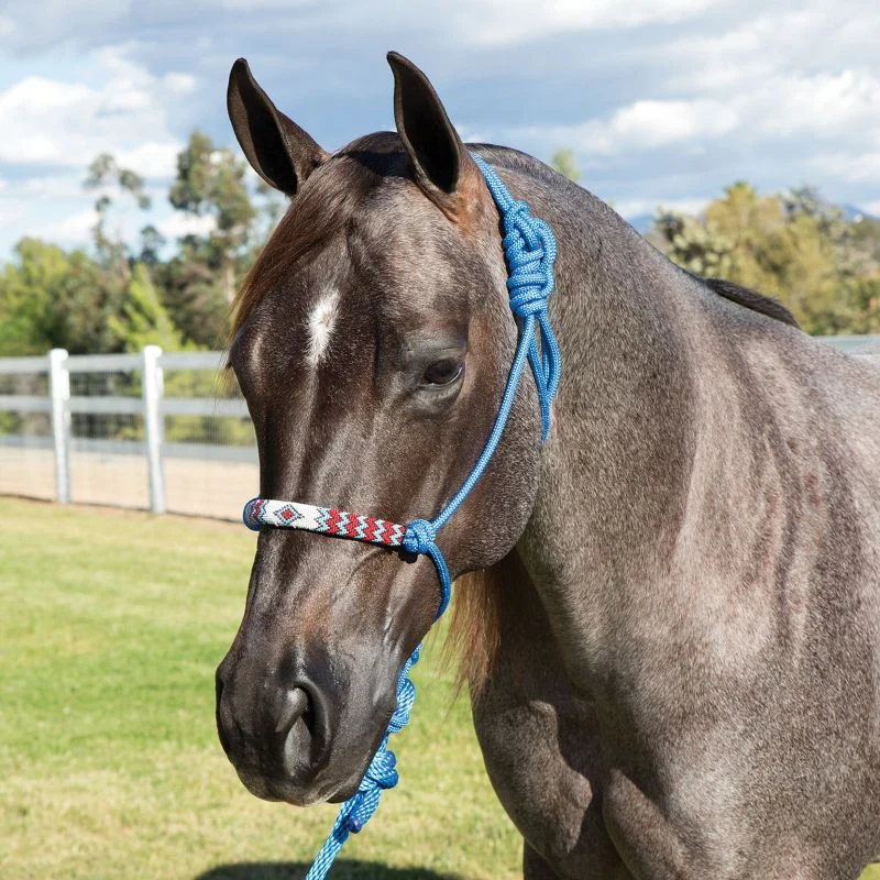 Professionals Choice Beaded Rope Halter - Image 3