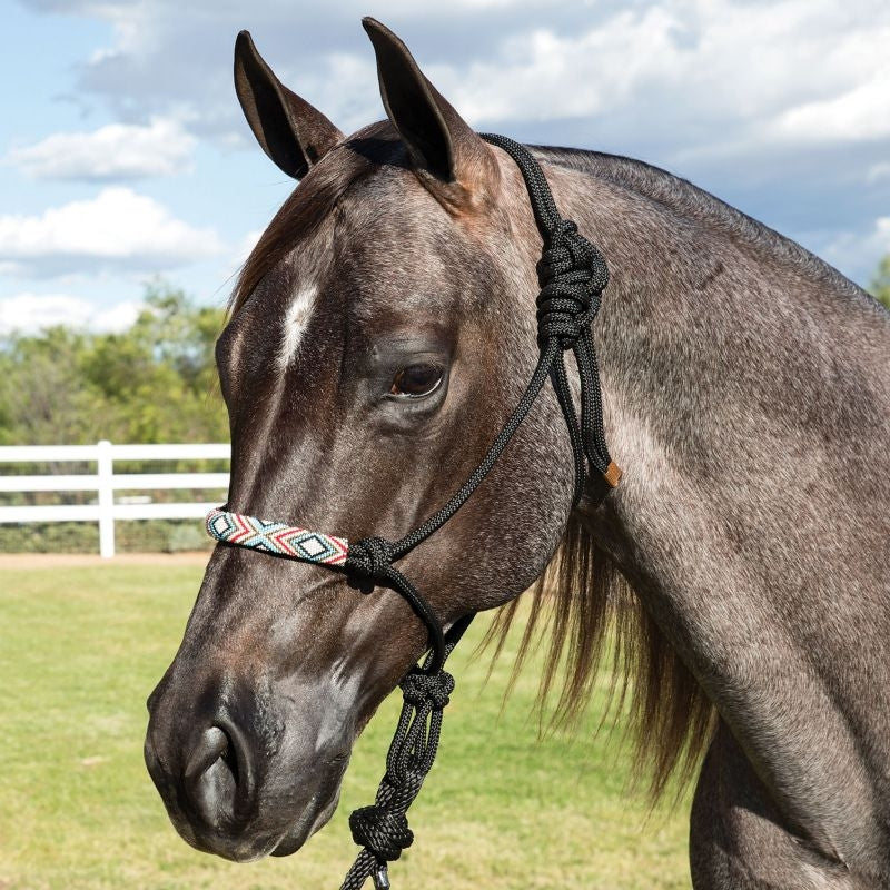 Professionals Choice Beaded Rope Halter - Image 4