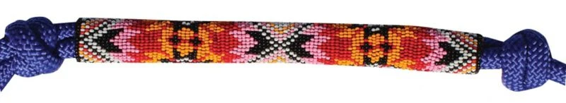 Professionals Choice Beaded Rope Halter - Image 8