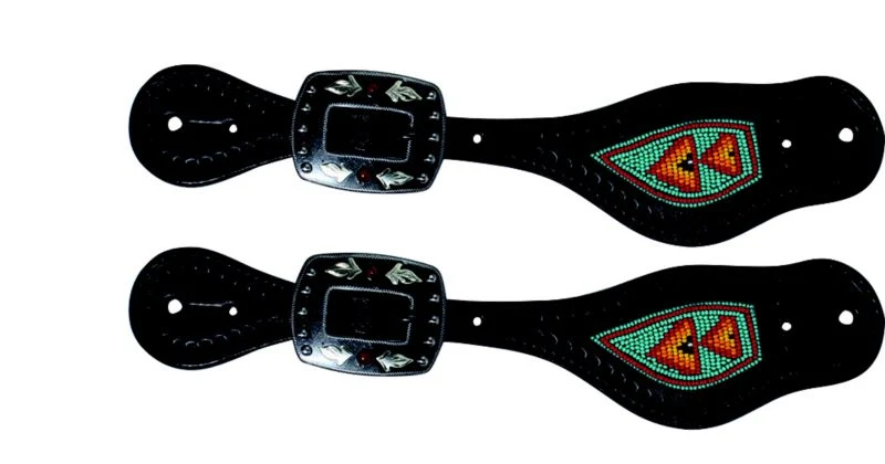 Pro Choice Collection Beaded Spur Straps - Image 3