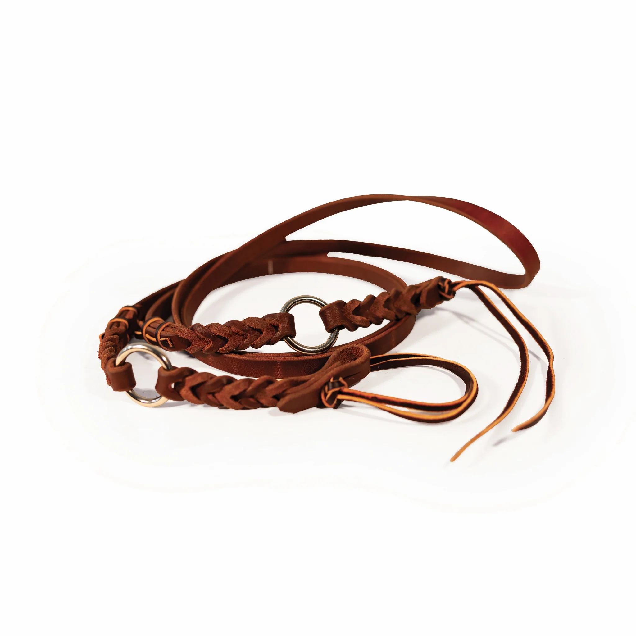 Professionals Choice Bleeding Heart Ring Rope Rein - Image 2