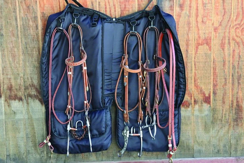 Professionals Choice Bridle Bag Black