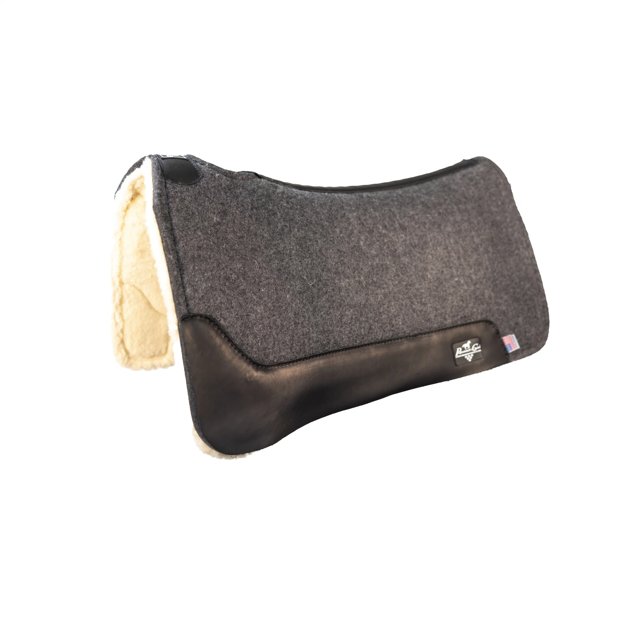 Professionals Choice Close Contact Cowboy Felt Air Ride Saddle Pad - Image 3