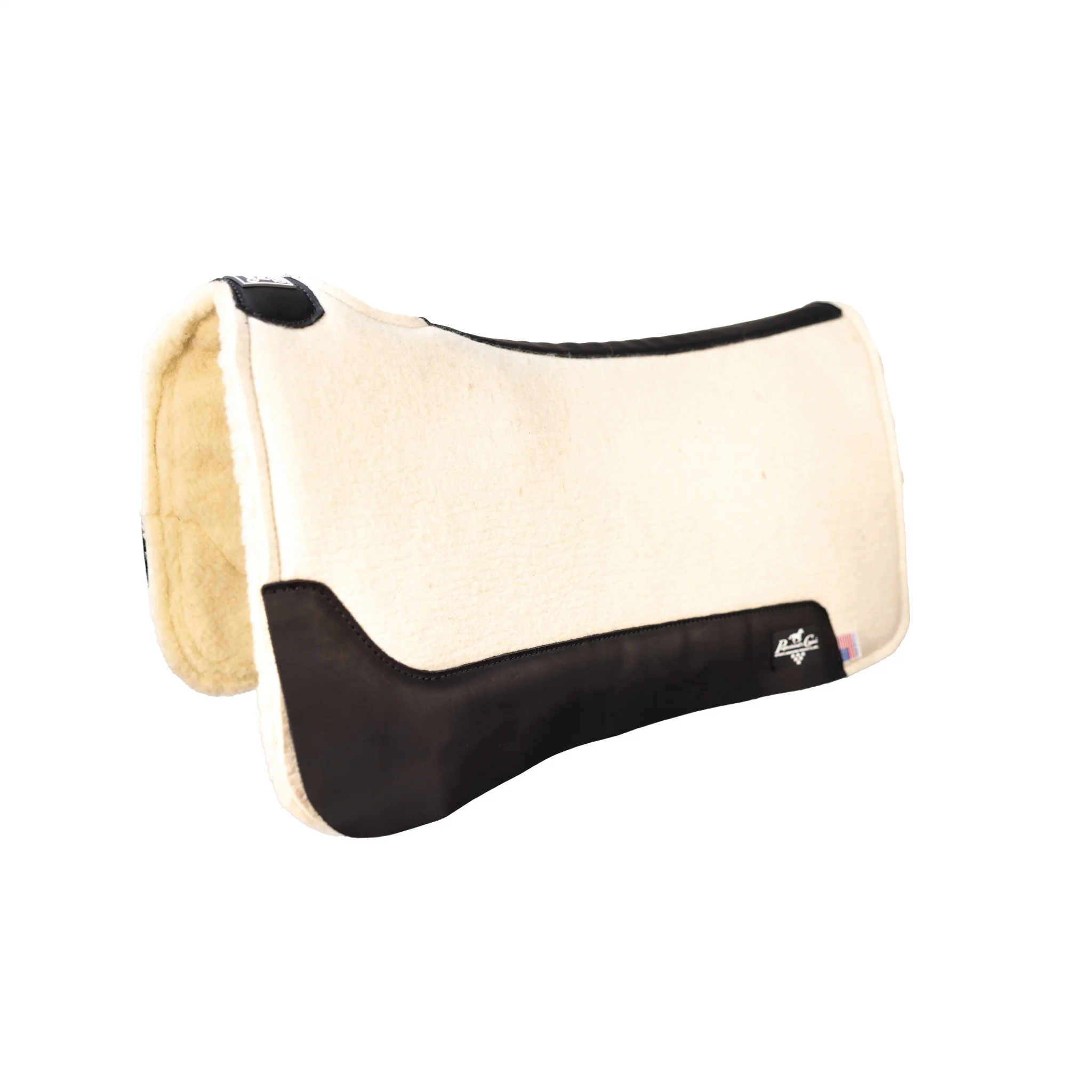 Professionals Choice Close Contact Cowboy Felt Air Ride Saddle Pad - Image 4