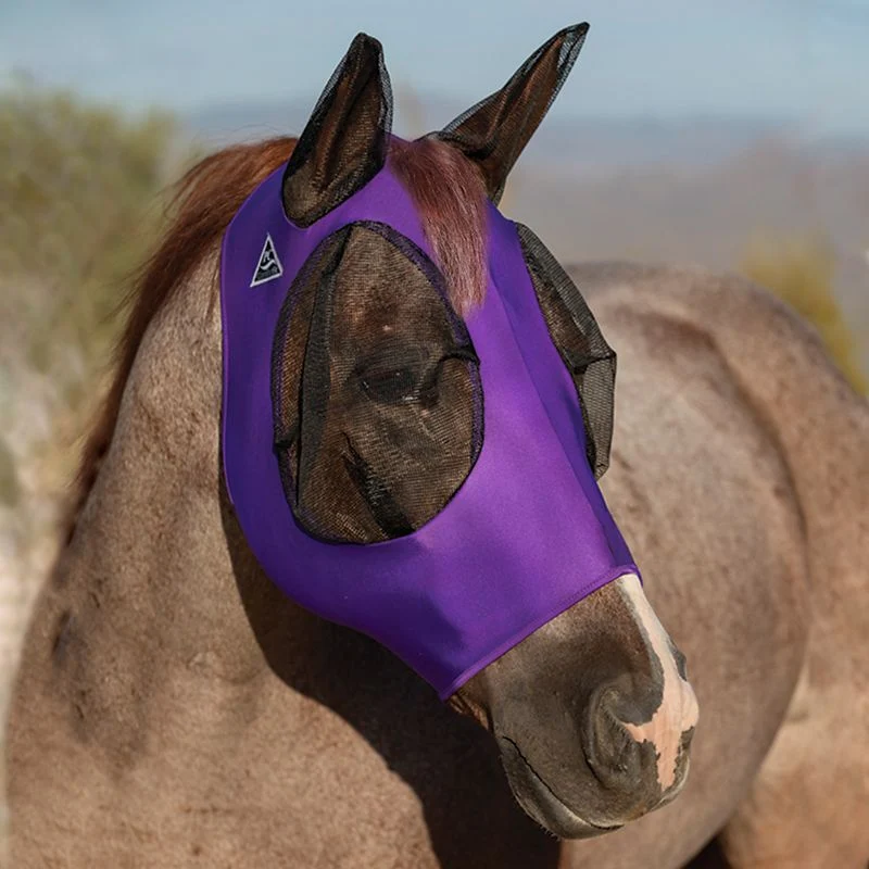 Professionals Choice ComfortFit Fly Mask Solid - Image 16