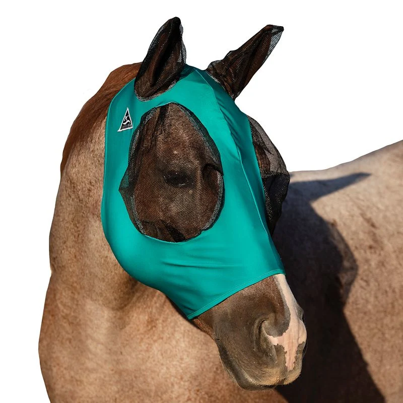 Professionals Choice ComfortFit Fly Mask Solid - Image 7