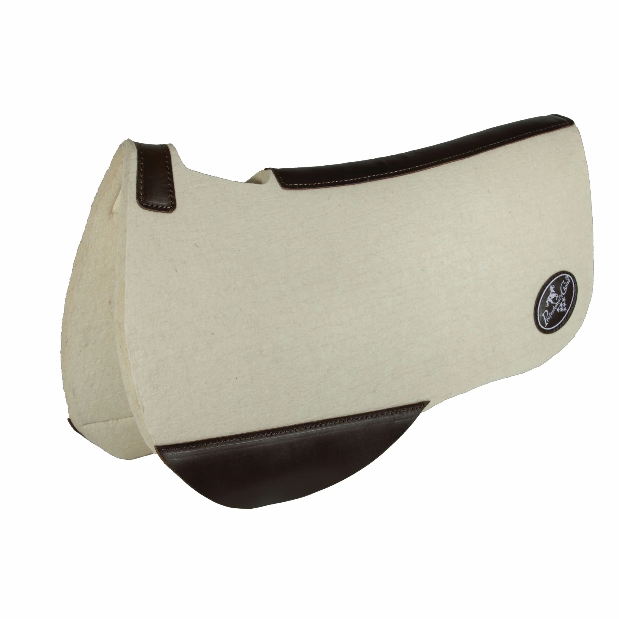 Professionals Choice Comfortfit Wool Round Back 3/4" Pad - Image 2