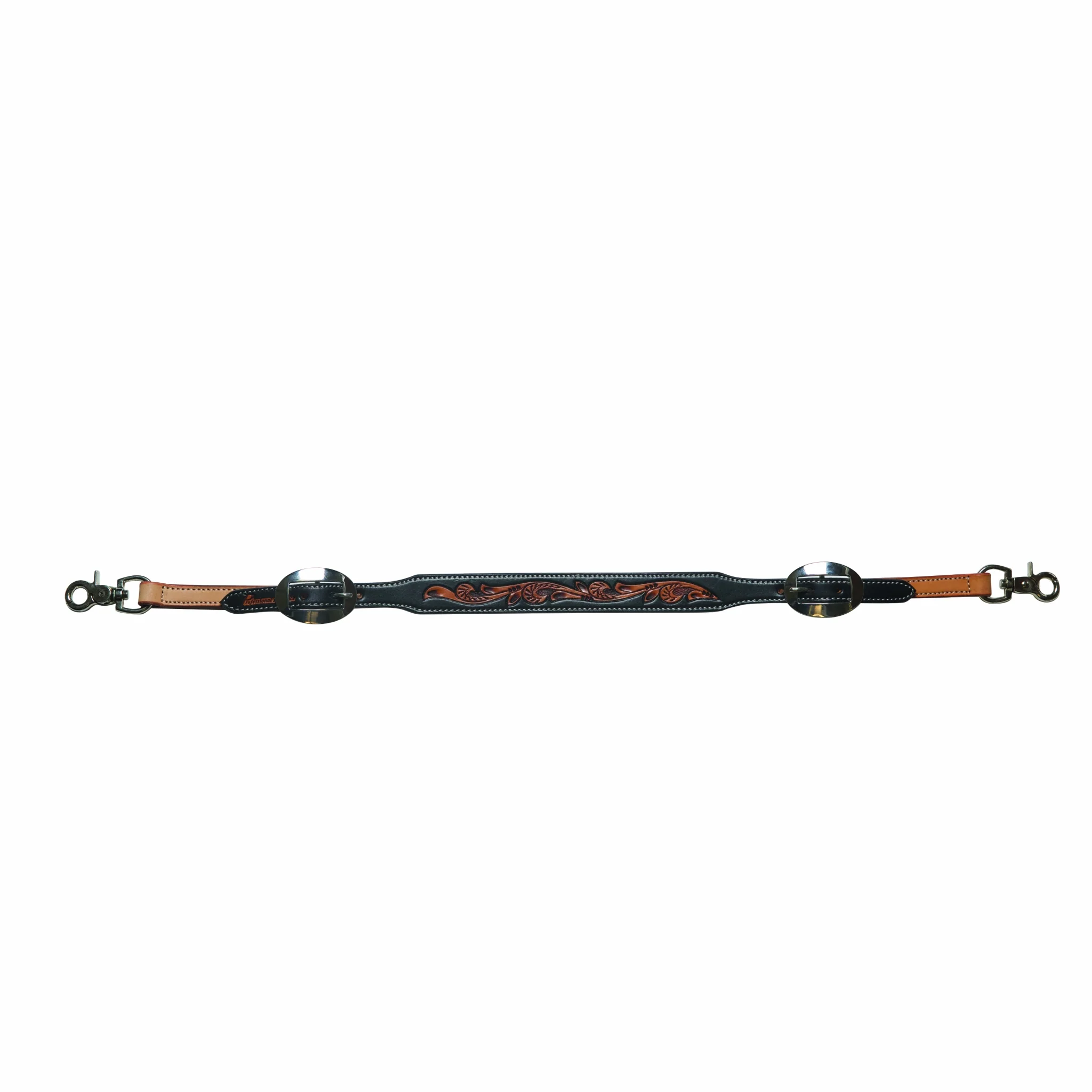 Professionals Choice Floral Roughout Wither Strap