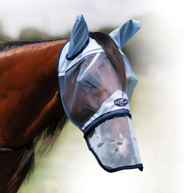 Professionals Choice FlyScreen Fly Mask with Nose - Image 2