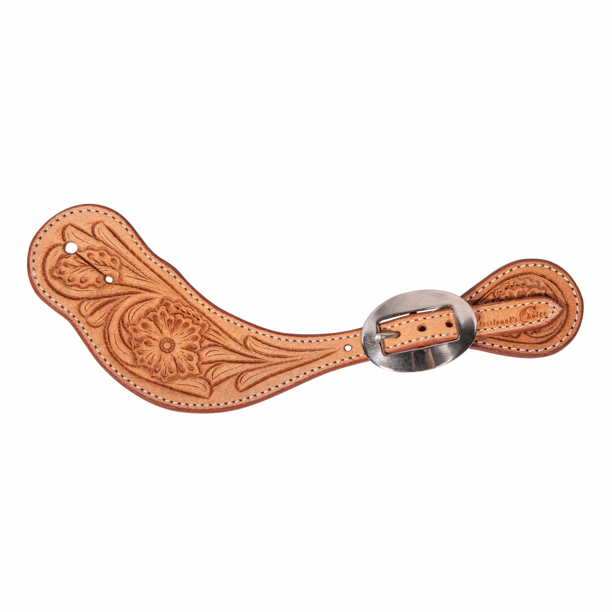 Professionals Choice Pecos Floral Spur Straps