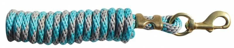 Professionals Choice Poly Lead Rope 10ft Brn - Image 2
