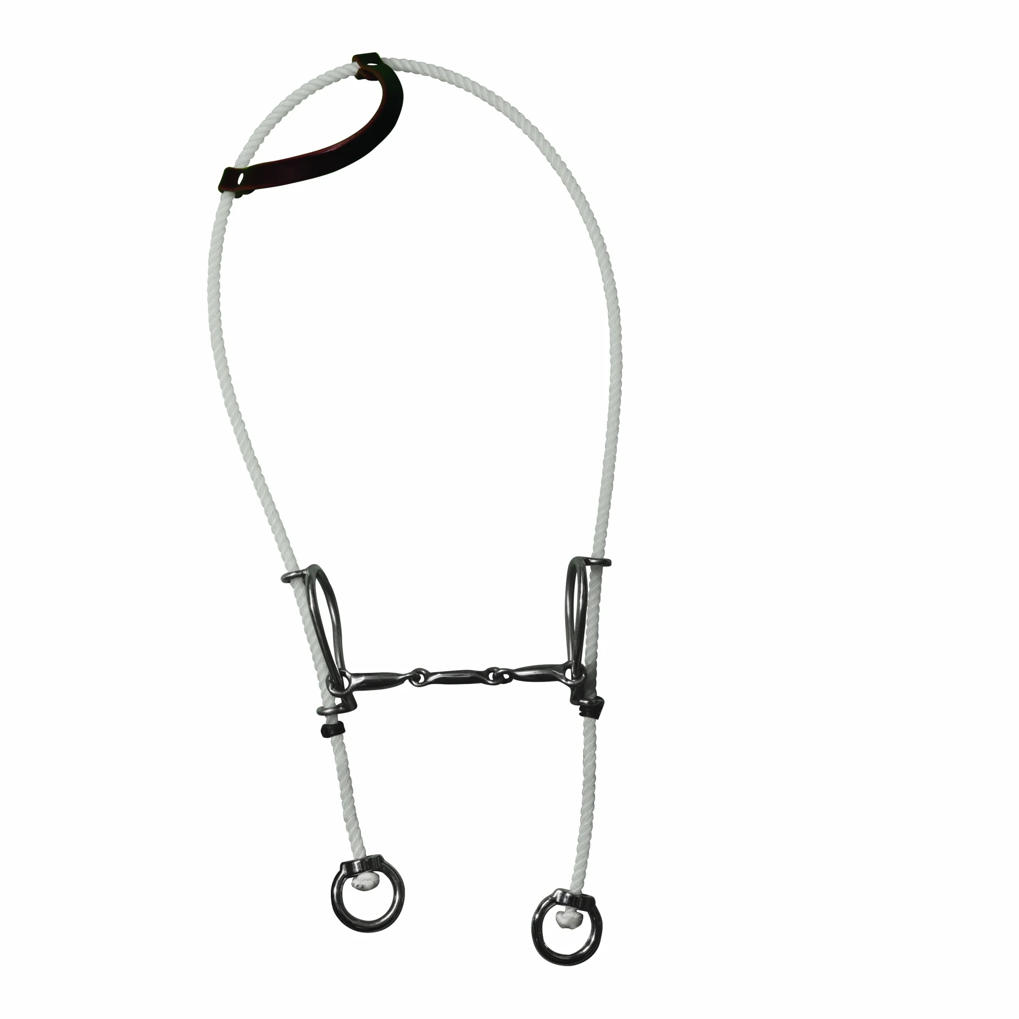 Professionals Choice Rope Gag 3 Snaffle