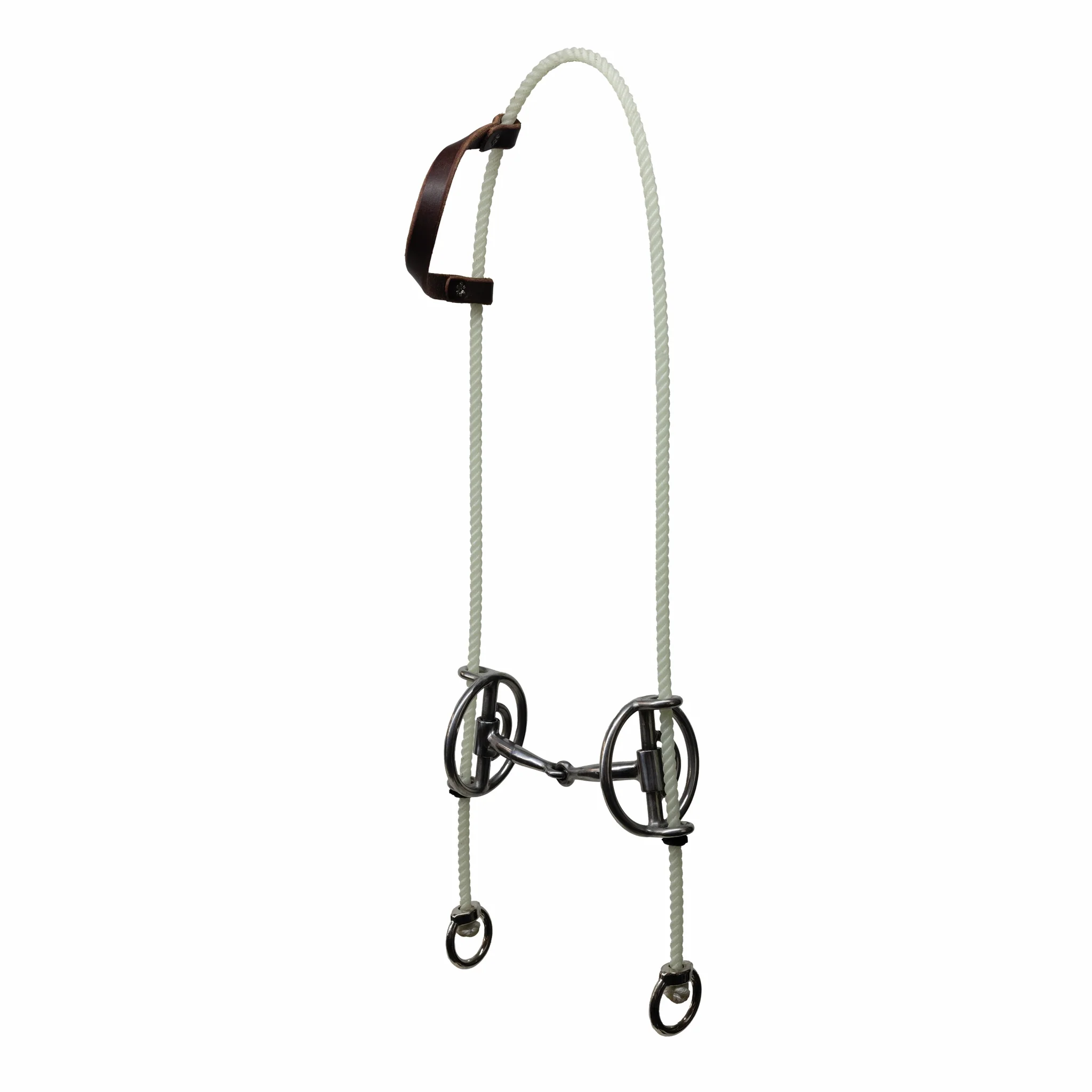 Professionals Choice Rope Gag Smooth Snaffle