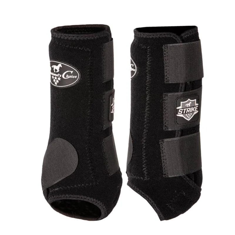 Professionals Choice Strike Sports Medicine Boots Front - 2 Pack