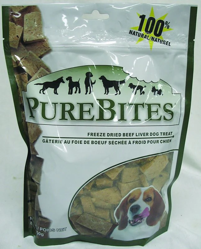 Purebites Dog Treats - Beef Liver 2oz Beef Liver - Image 3