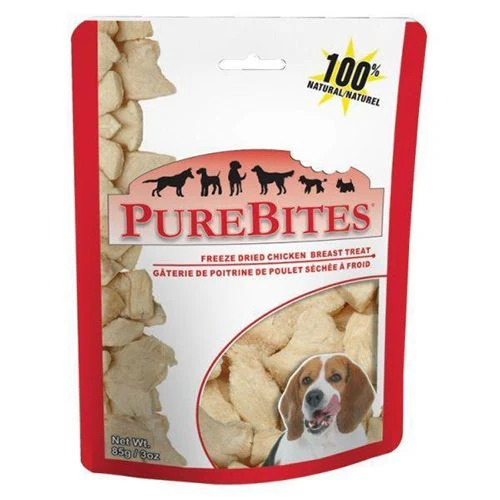 Purebites Dog Treats-Chicken Breast 1.4oz - Image 2