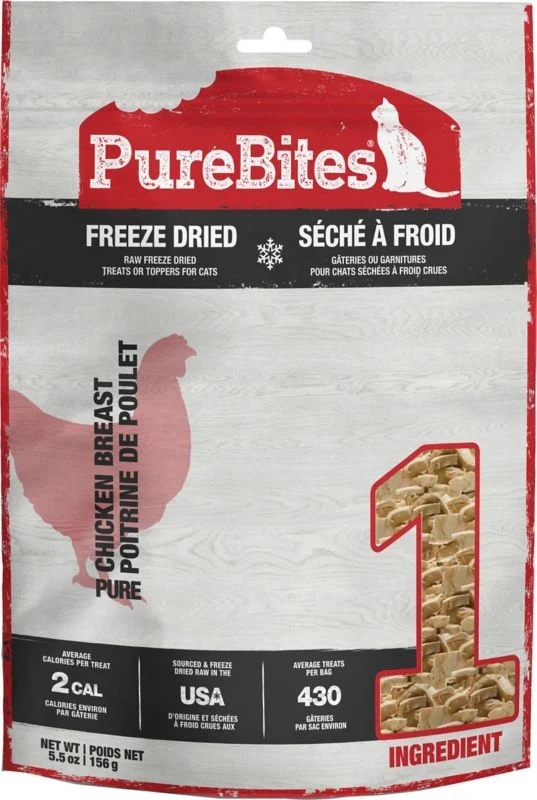 Purebites Freeze Dried Cat Treats - Image 2