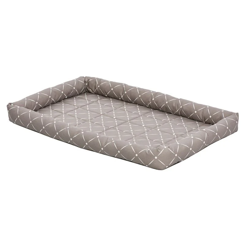 Quiet Time Ashton Mushroom Bolster Dog Bed - Image 2