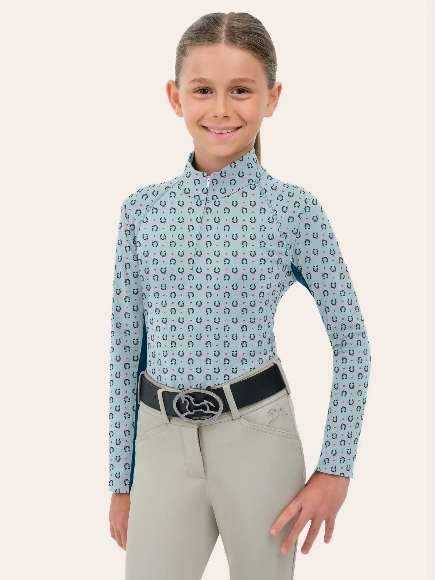 R.J. Classics Libby Jr. 2.0 1/4 Zip Shirt