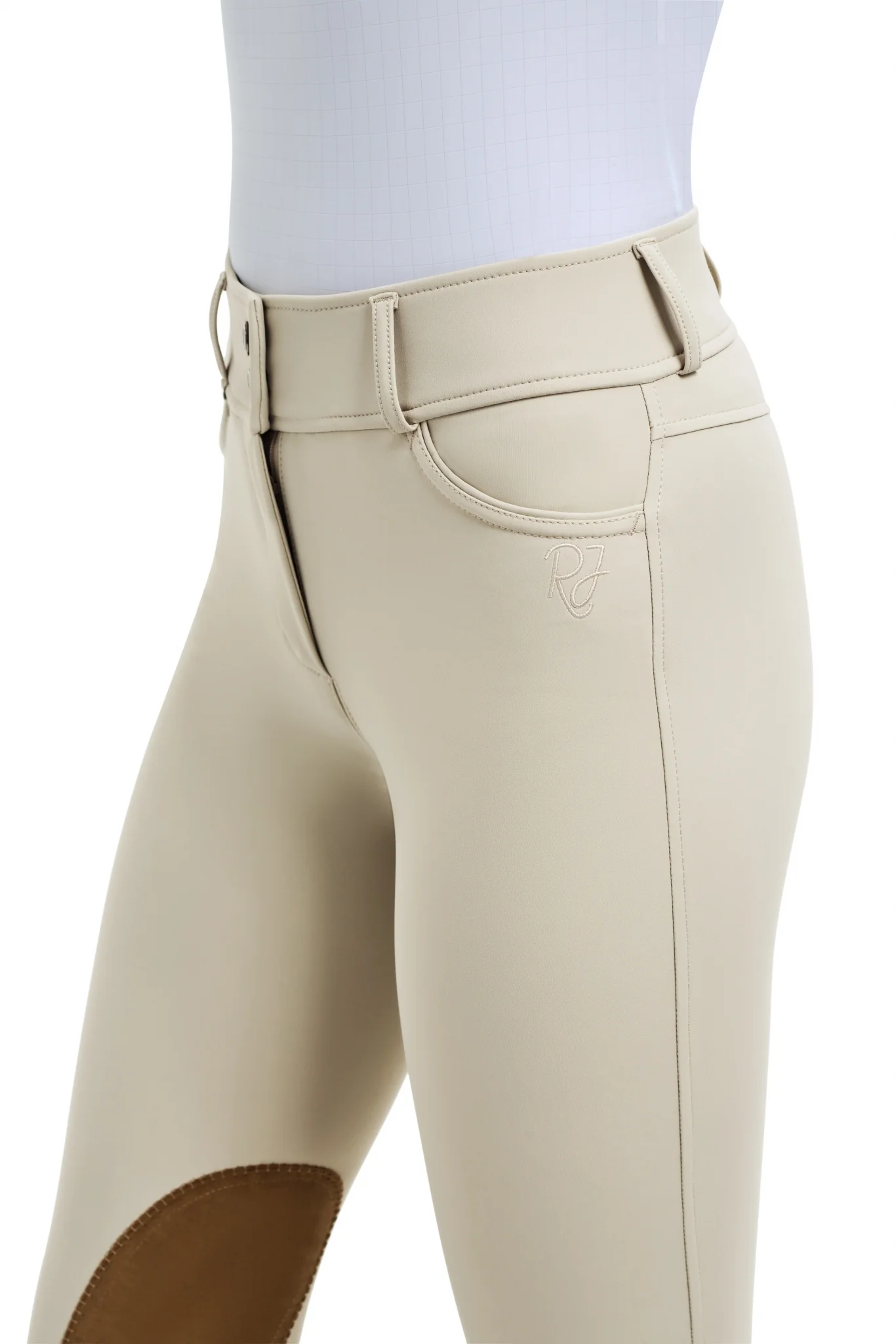 R.J. Classics Olivia Knee Patch Breech - Image 5