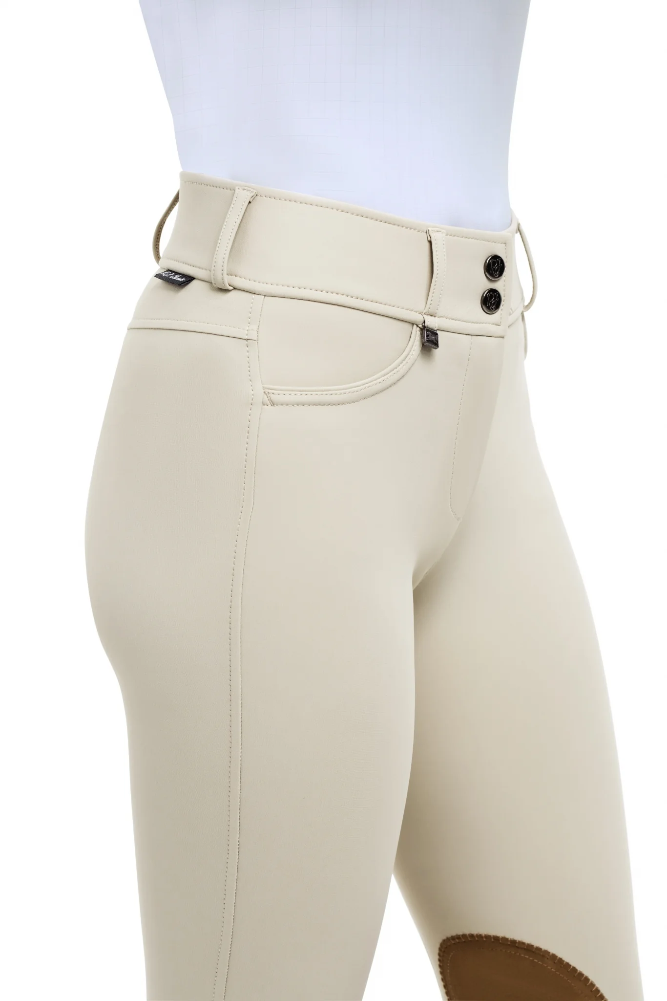 R.J. Classics Olivia Knee Patch Breech - Image 6